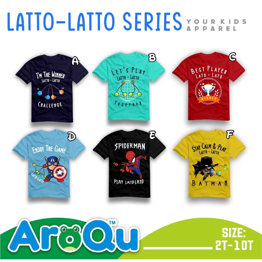 Thirt Boy Latto Latto by Aroqu