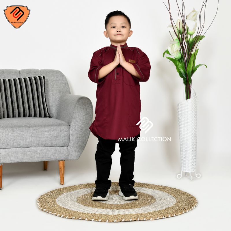 Kurta anak koko anak kurta MALIK usia 1-18th