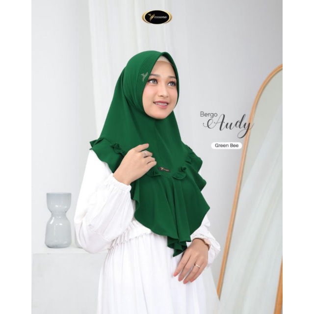 Jilbab Instan Audy By Yessana