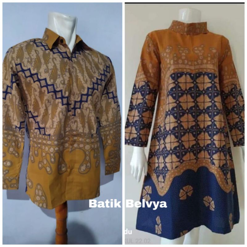 set couple batik motif kerah tinggi / Batik sragen / batik solo / dress batik / tunik batik / kemeja batik / batik sarimbit / batik belvya / batik semar / batik danar hadi / batik aluna / alisa batik solo / batik dewa rama / batik solo trendy / batik av