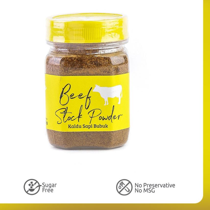 

❇ Aidan - Kaldu Sapi 75 g | Kaldu Bebas MSG, Non MSG ♗