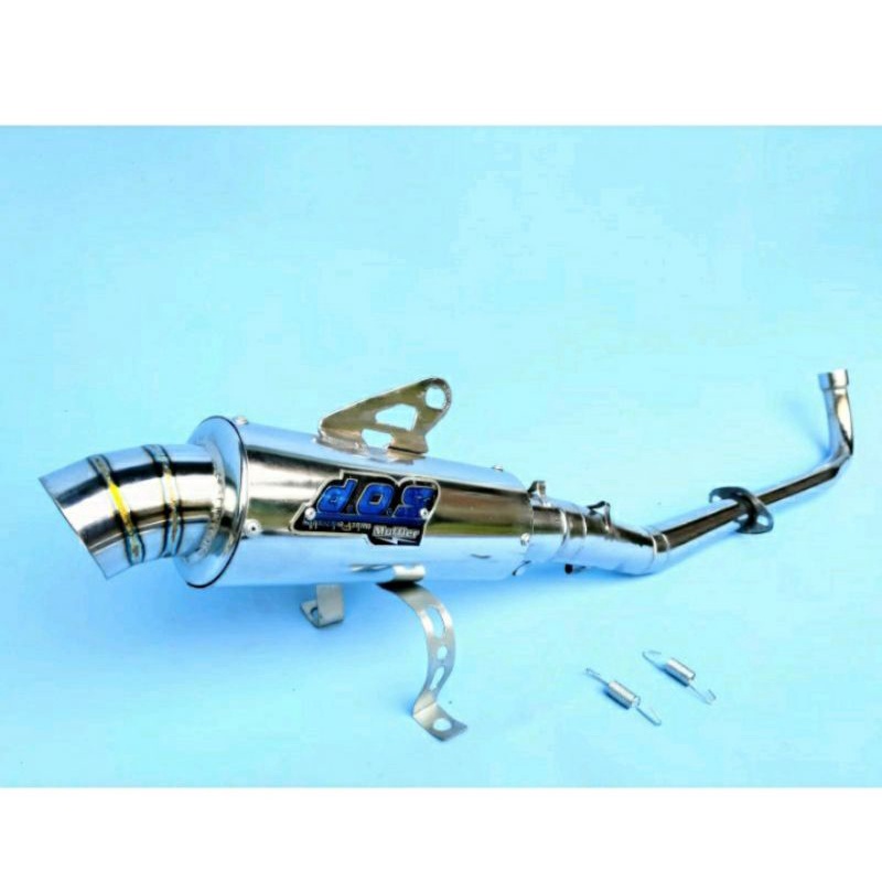knalpot DOS supra karisma jupiter supral