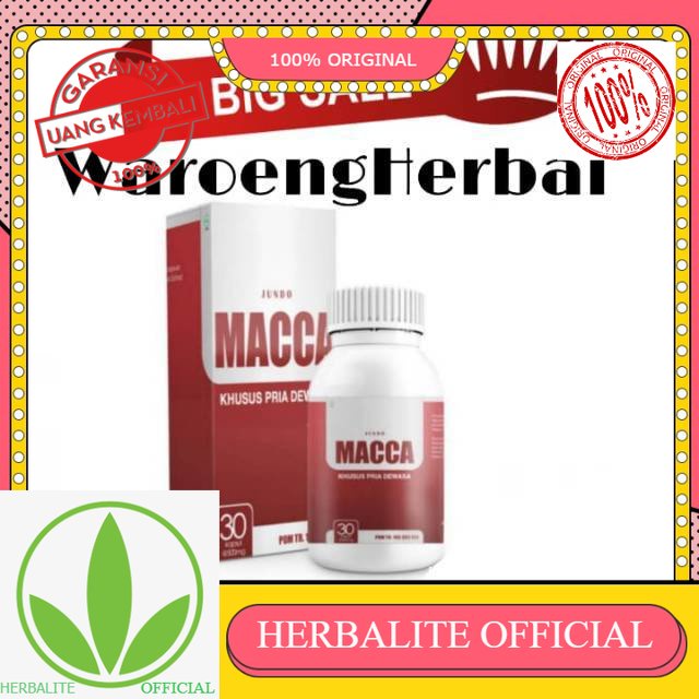 100% ORIGINAL Jundo Macca Original Jundo Macca Obat Herbal Stamina Asli