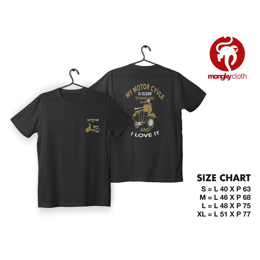 Kaos vespa club