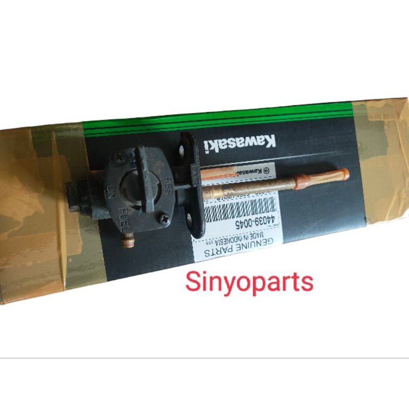 KRAN BENSIN KRAN TANGKI NINJA R RR SS RX KING ORIGINAL COPOTAN MOTOR