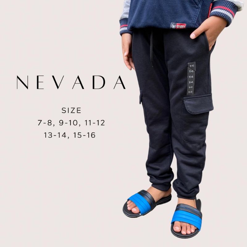 Training anak nevada