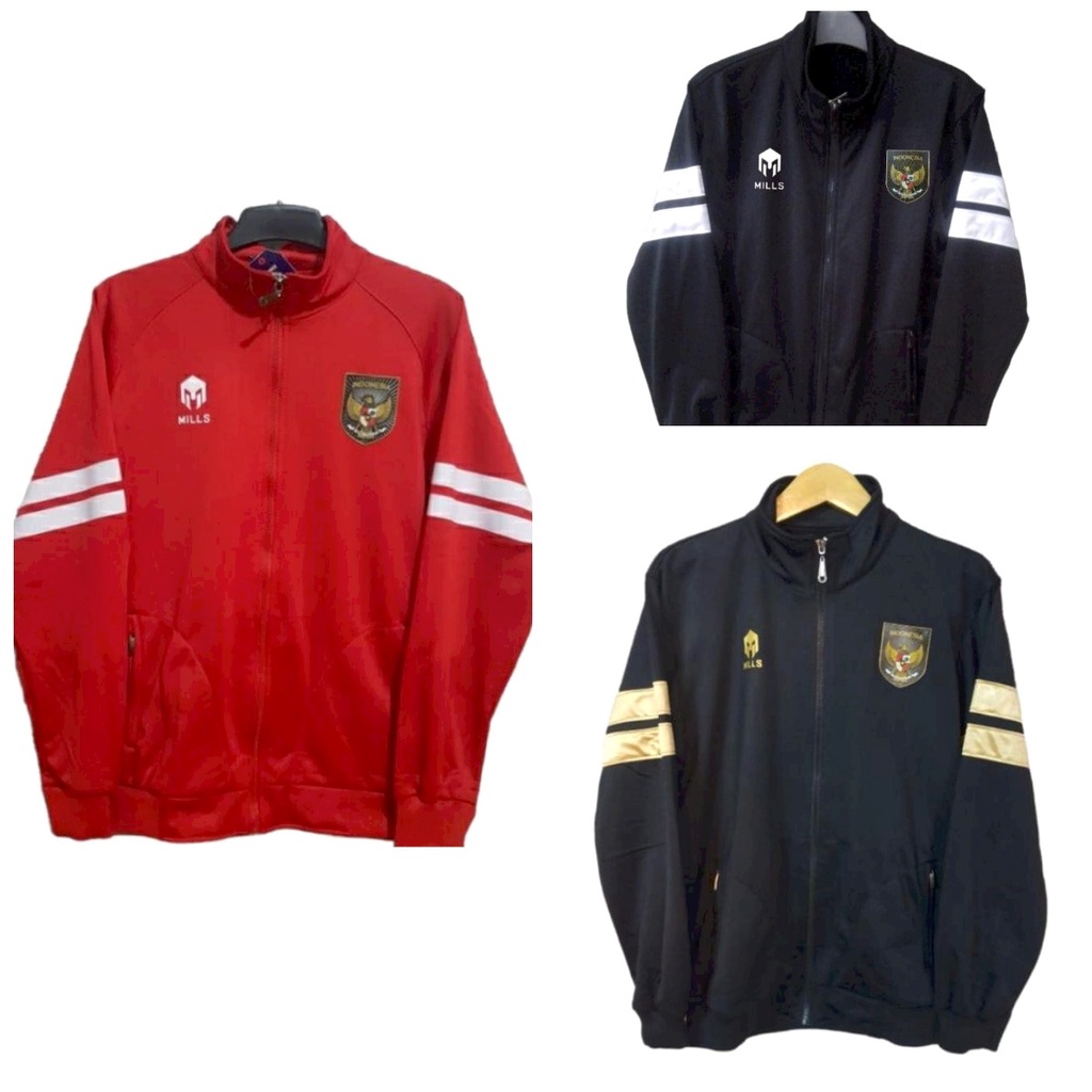 Jaket Bola Timnas Indonesia 2023 Grade Ori