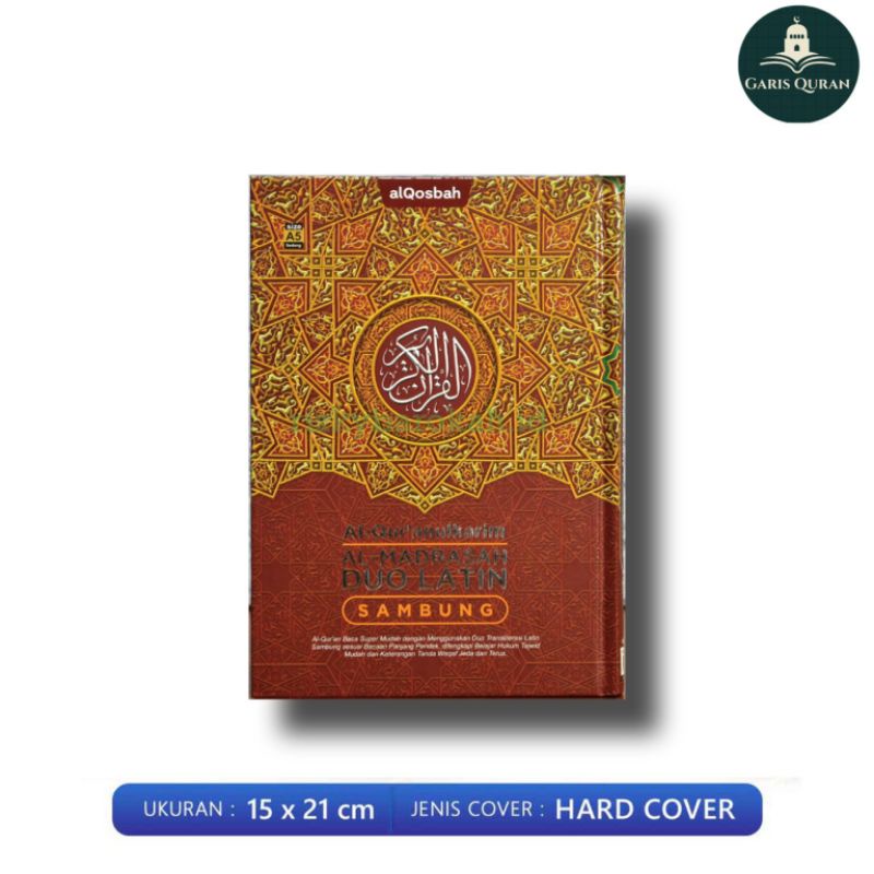 Al-quran Al-Madrasah Duo Latin Sambung A5