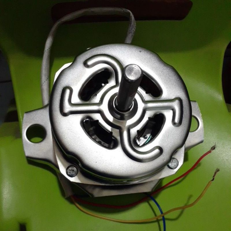 Dinamo pencuci mesin cuci Sanken 2 tabung