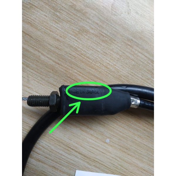 KABEL KOPLING SUZUKI RGR CABLE ASSY CLUTCH RGR JAPAN