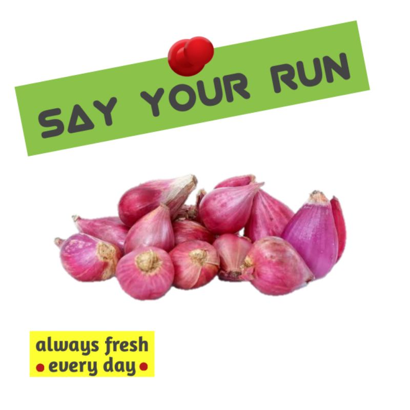 

Sayur Murah!!! Bawang Merah 100 gram