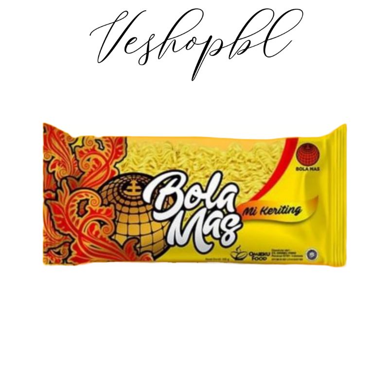 

Mi Kering Bola Mas 200g
