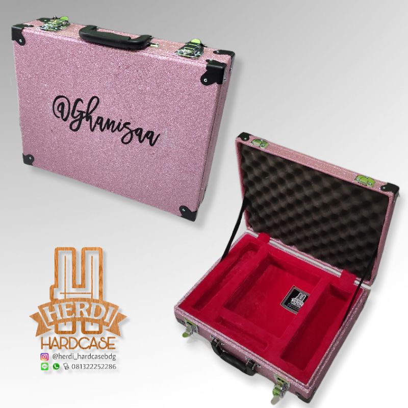 hardcase mic / ear monitor CUSTOM  (shure, sennheiser, Hardwell, QA, dsb)