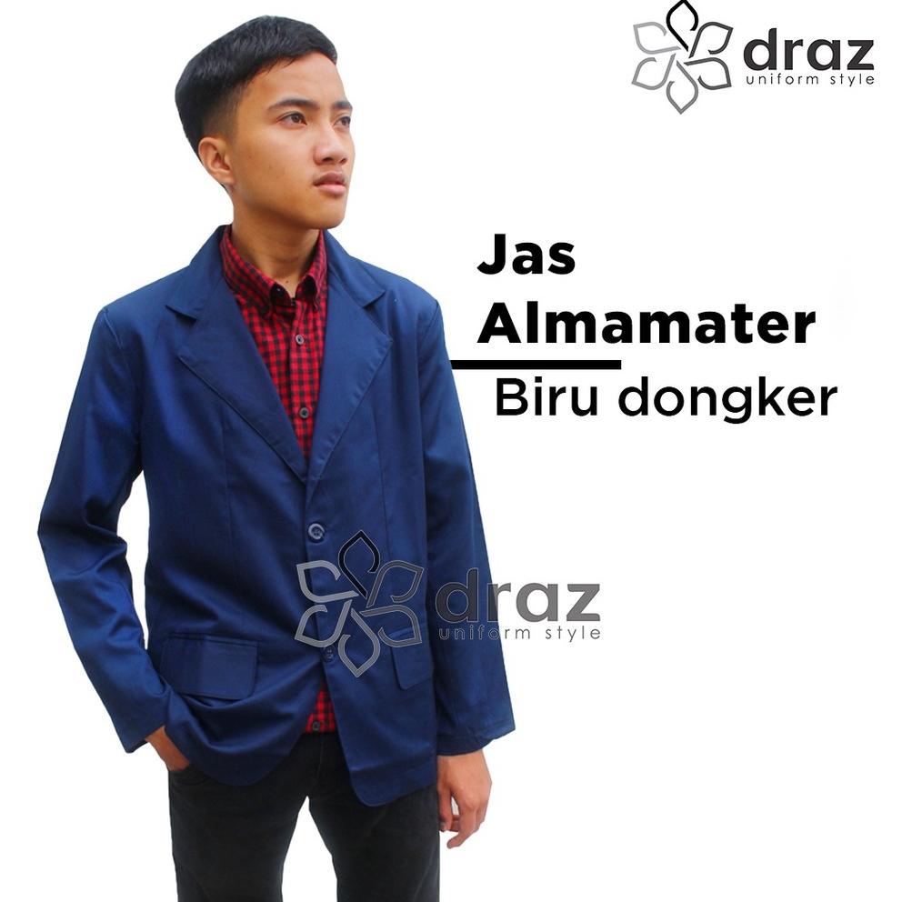 ↙ JAS ALMAMATER BIRU DONGKER NAVY SEKOLAH OSIS PONDOK PESANTREN JAS ALMAMATER KAMPUS UNIVERSITAS ヘ