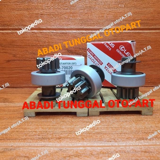 BENDIX STARTER BENDIK STATER TOYOTA KIJANG 7K BENSIN / INNOVA BENSIN