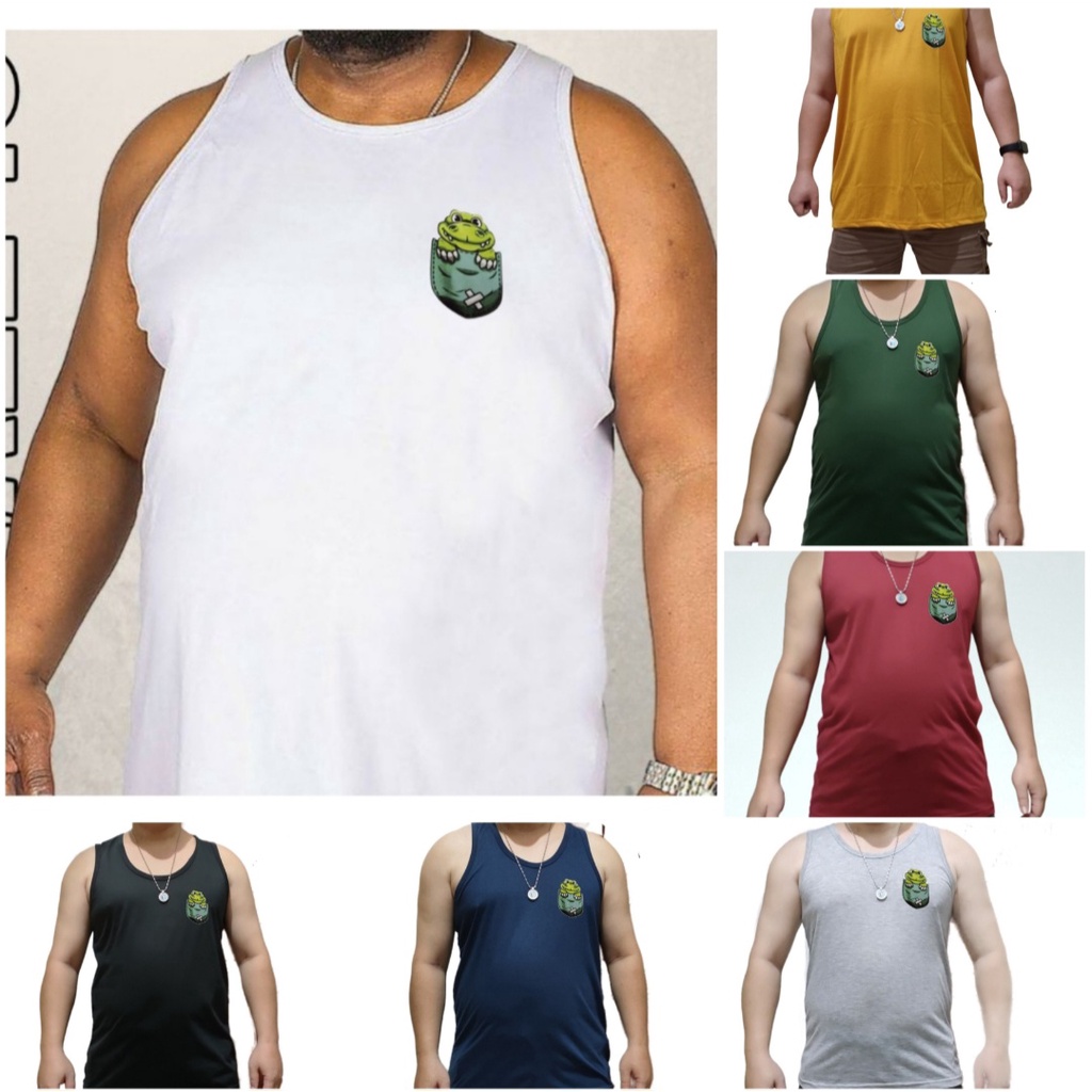 SINGLET PRIA OVER SIZE ATAU KAOS DALAM JUMBO