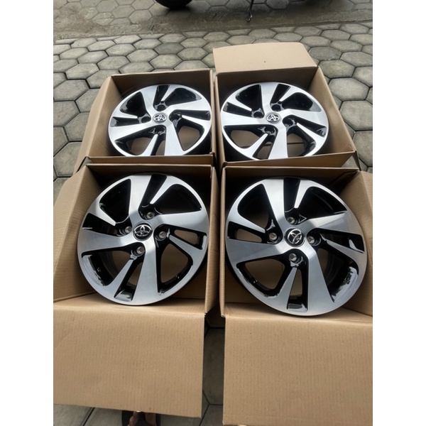 Veleg toyota velos Original pako Ring 15 Baru