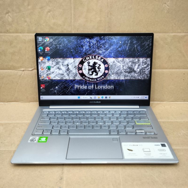 Laptop Asus Vivobook S333JQ Intel core i5 1035G1 RAM 8GB SSD 512GB MX350