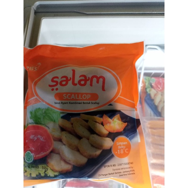 

scalop salam 500g