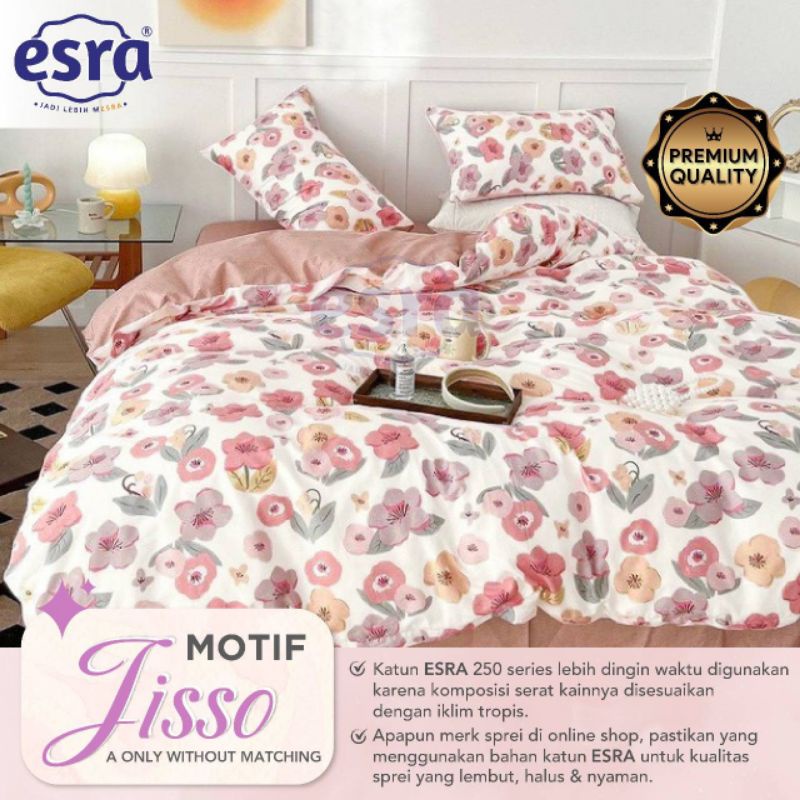 Sprei rumbai katun esra 160/180/200