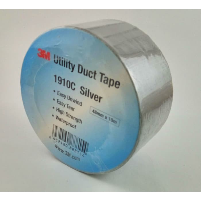 Tape 3M 1910C Duct Tape Silver 48 Mm X 10 Meter