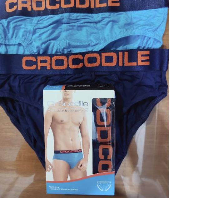 ➧ CELANA DALAM CROCODILE 275 / CD CROCODILE PRIA / CD PRIA CROCODILE ISI 2 PC ✽