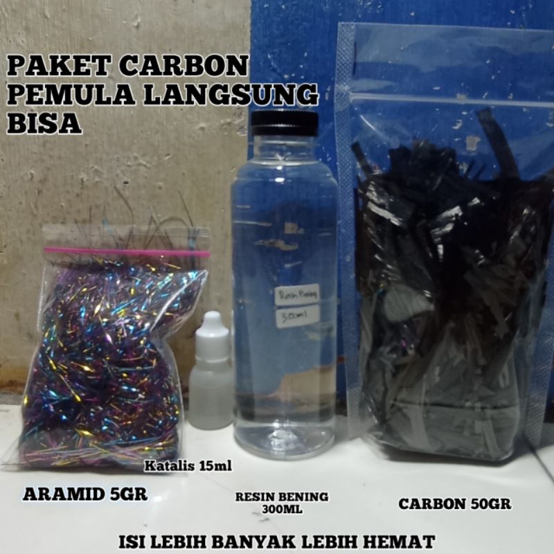 Paket Carbon Forged Mix Warna Langsung Bisa Termurah