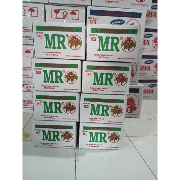 

Emping Melinjo Mentah Super Tipis 1kg