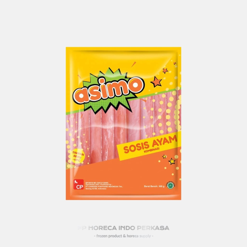 

Asimo Sosis Ayam Kombinasi 500 gram