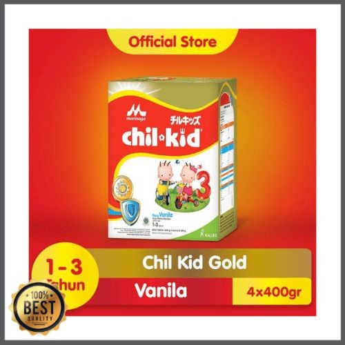 

[ COD ] CHILKID GOLD/CHIL KID 1600GR HEMAT/HARGA PROMO TANPA TUTUP/VANILA-MADU - VANILLA