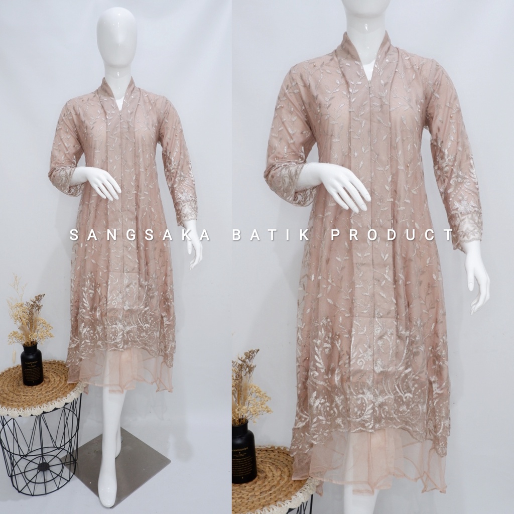 Dress kebaya / mini dress / kebaya tunik / kebaya dress busui / dress kondangan / dress modern