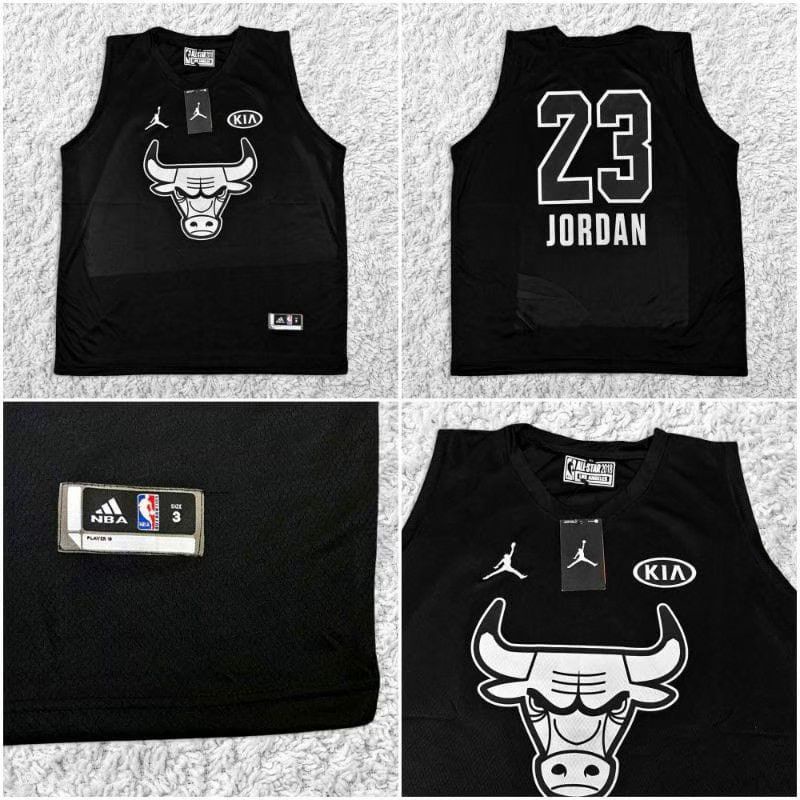 Jersey Baju Basket NBA Pria Wanita (UNISEX) Singlet Basket Premium
