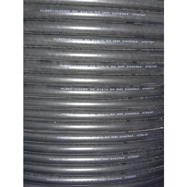 Kabel Rg 214 hubber suhner