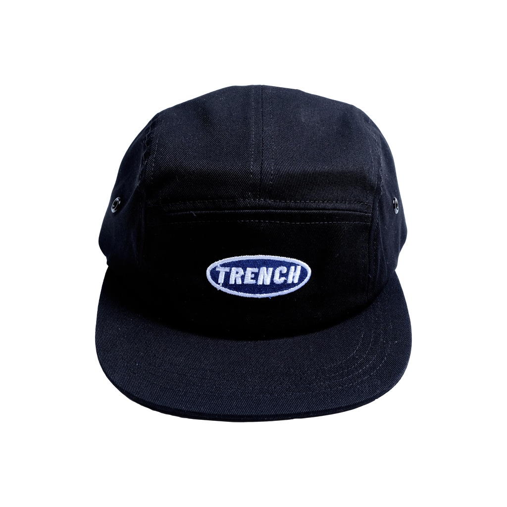 TRENCH FIVEPANEL 5PANEL TOPI - CHOOSE BLACK
