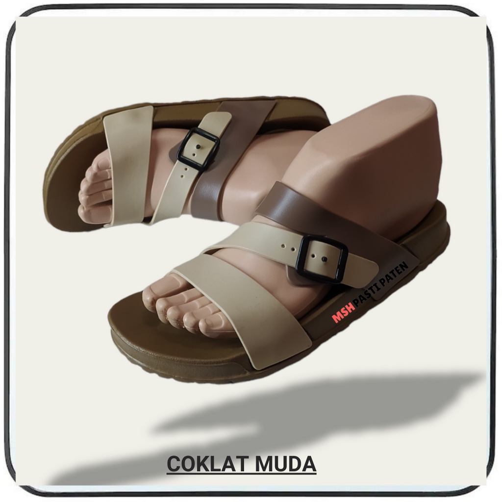 Yumeida 7121 Original Sandal Selop Karet Wanita Dewasa