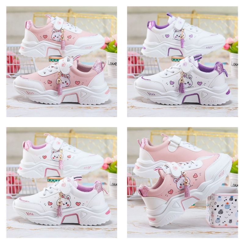 DS Kids - Sepatu Sneakers Anak Perempuan Cony Rumbay