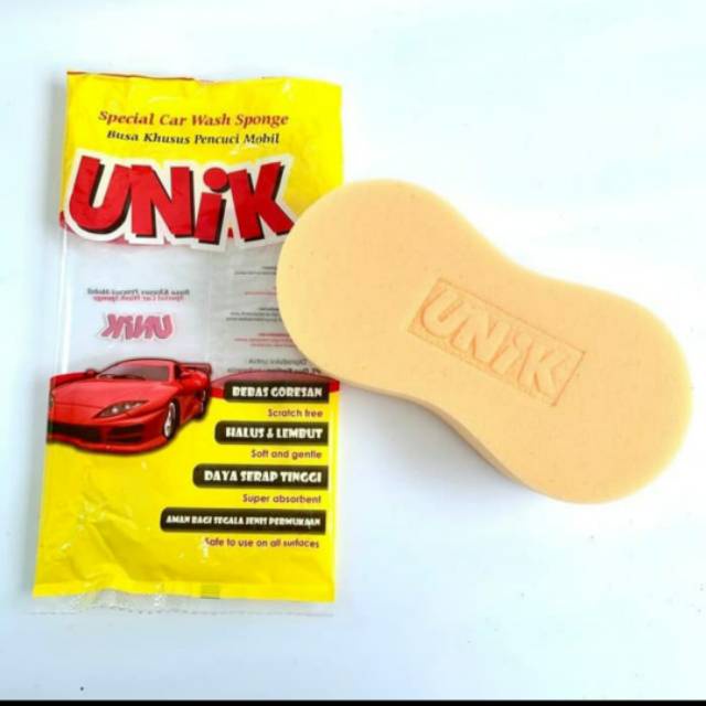 UNIK SPONGE 52 ANGKA 8