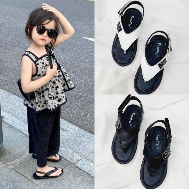 Sandal Anak 20-30 Sol Karet Anti Slip (Charlie)