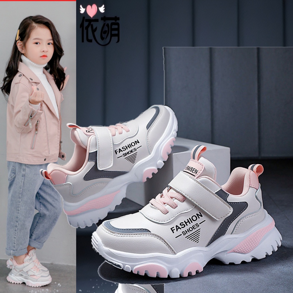 sepatu sneaker sekolah anak perempuan laki laki tk sd smp umur 3 4 5 6 7 8 9 10 11 tahun / sepatu sn