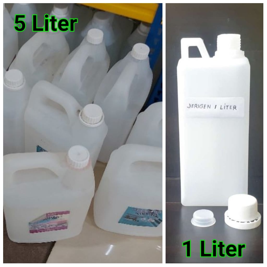 READY JRIGEN/DRIGJEN 1 LITER/5 LITER