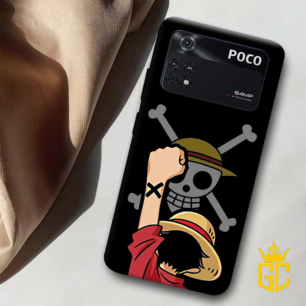[3D26] Case Poco M4 pro 4G - Hardcase Full Print Motif One Piece