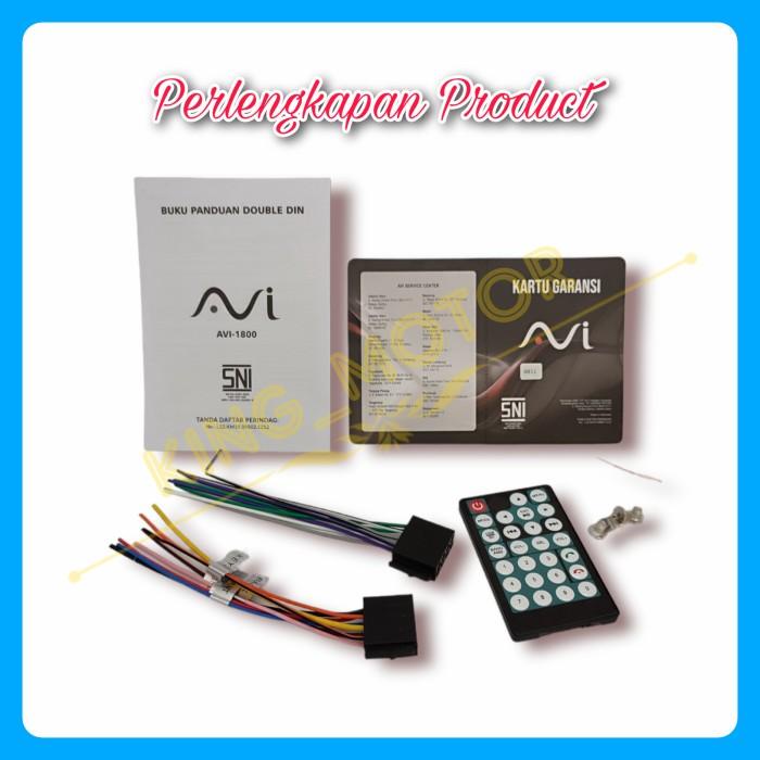 Head Unit 7 Inch Deckless AVI-1800