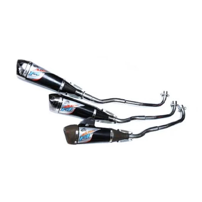 Knalpot Hexa Cone Series AHRS Original dan seri motor lainnya Knalpot AHRS Original TGA