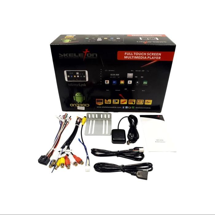 2 din Head Unit Android 9 inch Skeleton 8189 Double Din Bluetooth GPS