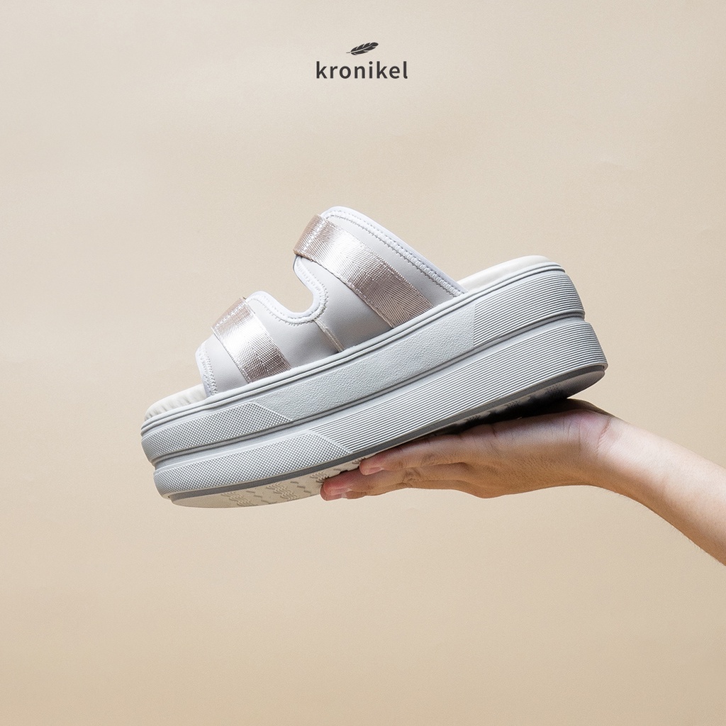 [PREMIUM LOKAL BRAND] KRONIKEL PROJECT // HANZEL CHUNKY SANDALS