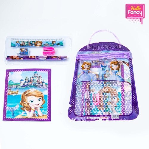 

ALAT TULIS SOFIA SET 7IN1 KARAKTER KARTOON