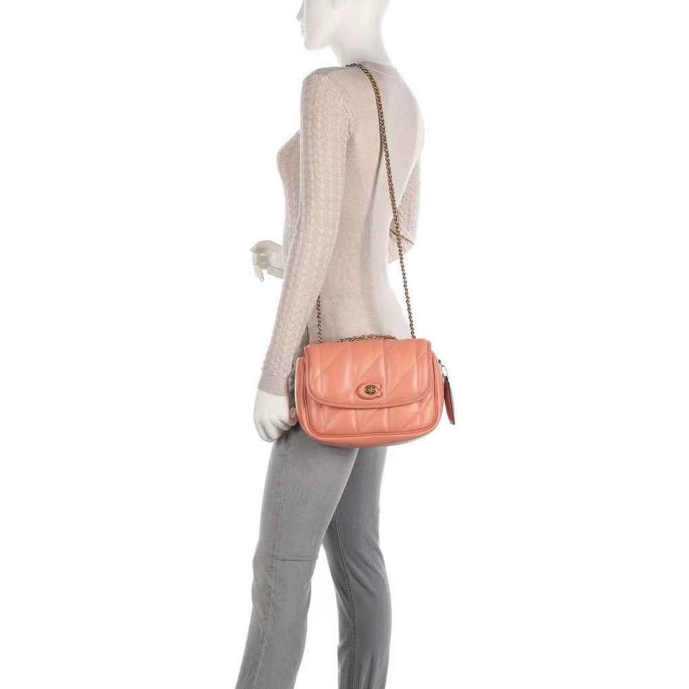 ada 8560 CA104 coc Pillow Madison Shoulder Bag With Quilting Women Crossbody Sling Chain Handbag