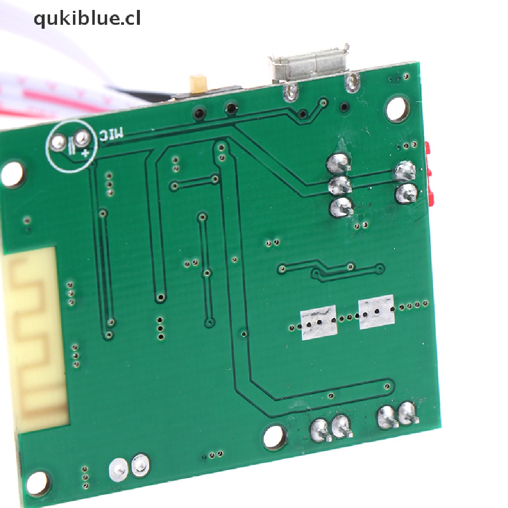 Qukiblue Bluetooth 5.0 Amplifier Board Mini 5W * 2motip Stereo Power Amp Decoder Audio Module cl