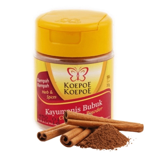 

Koepoe koepoe kayumanis bubuk/bubuk kayumanis koepoe 35gr