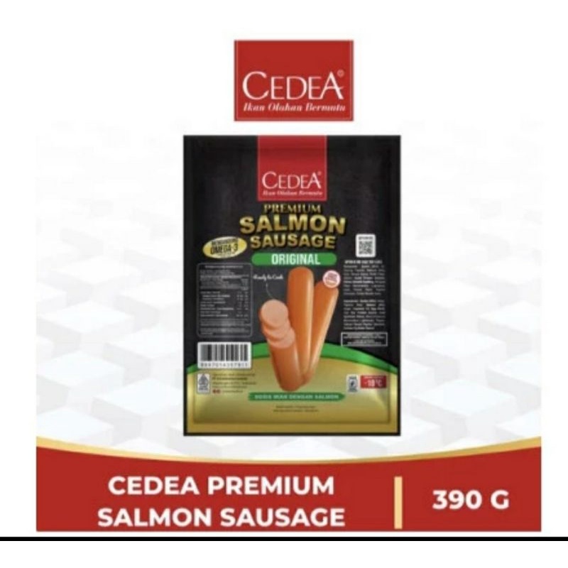 Cedea Sosis Salmon 390 gr